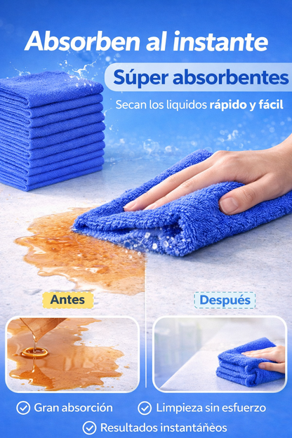 Paños de Secado - Scrubix