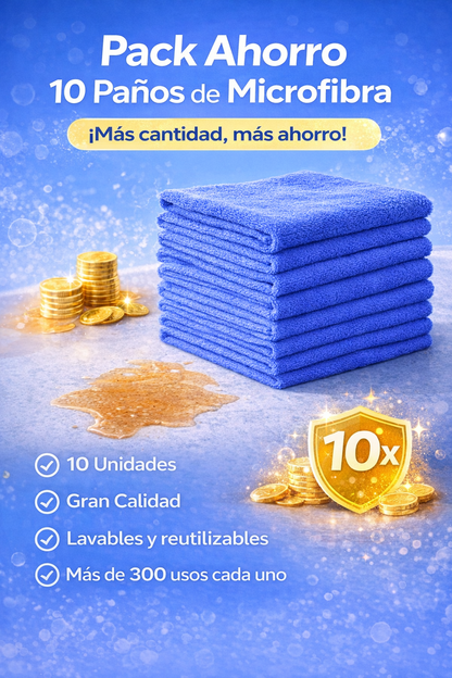 Paños de Secado - Scrubix
