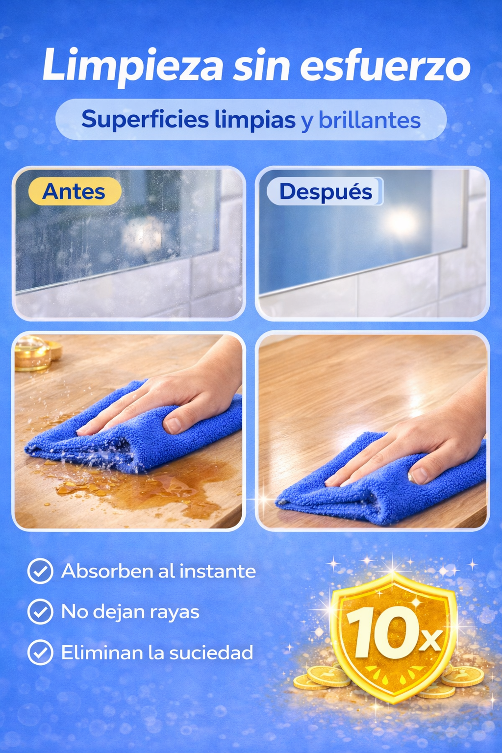 Paños de Secado - Scrubix