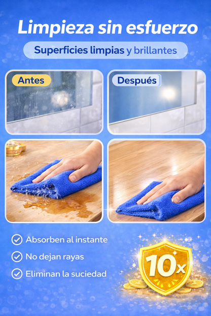 Paños de Secado - Scrubix
